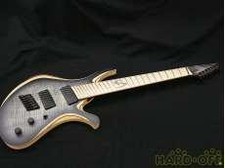SKERVESEN 7-String Electric Guitar SWAN7 Flame Maple JP