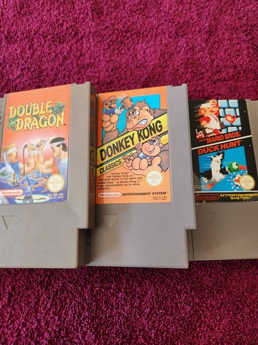 Nintendo nes game bundle - nes,