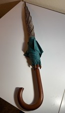 Dennis Basso Umbrella Teal