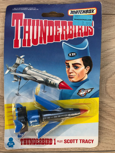 Thunderbirds tb1 rocket - 1,