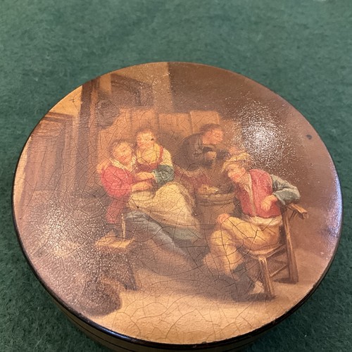 Antique 19c tortoiseshell - antique,