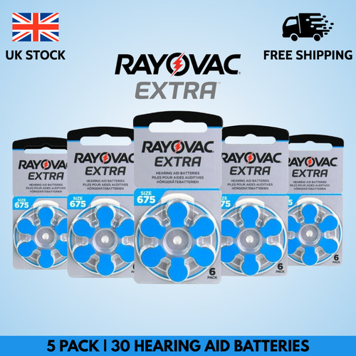 Rayovac hearing aid - aid, batteries