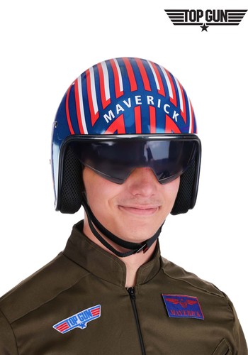 Adult top gun costume helmet - adult,