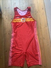 Retro Spain España All In One Speedsuit Sprintsuit Reebok