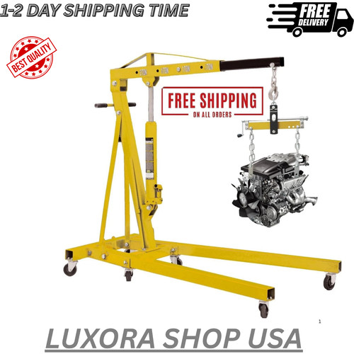 Heavy duty engine hoist - heavy,