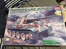 RC Remote Control Tank Academy 1/25th Panther-G Tank late version 