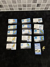 RSPB British Wildlife Pin Badge Collection x 16