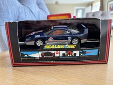 Scalextric C589 Ferrari F40 Gulf Livery Boxed