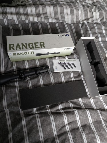 Steiner ranger riflescope - ,