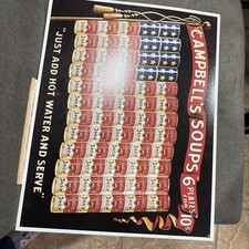 Campbell Soup Tin Sign