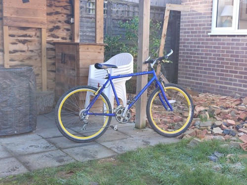 British eagle orion bike - eagle,