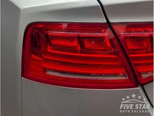 Audi A8 Rear Outer Tail Light Left 2013 Saloon 4/5dr D4 (4H) (12-15) Full Hybrid