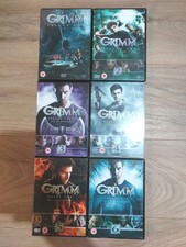 Grimm: The Complete Series Seasons 1-6 DVD Box Sets