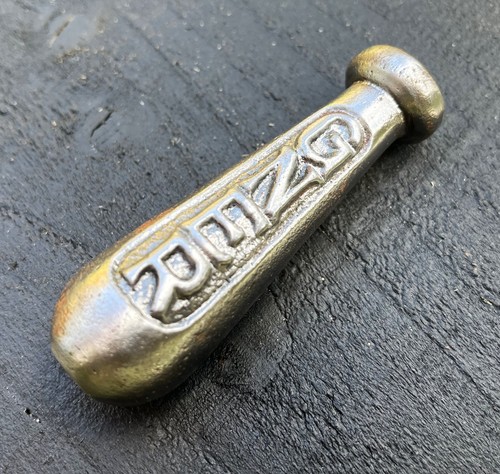 Rusted finish iron light - rusted,