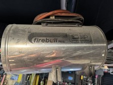 SIP fireball Gas Space Heater Propane Workshop Garage + Bottle Connector & Pipe