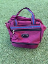 **REDUCED **HENSELITE LAWN BOWLS BAG                              GOOD CONDITION