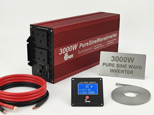 Spark 3000 watt pure sine - spark,