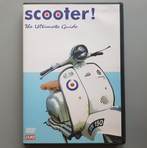 Dvd scooters ultimate guide - dvd,