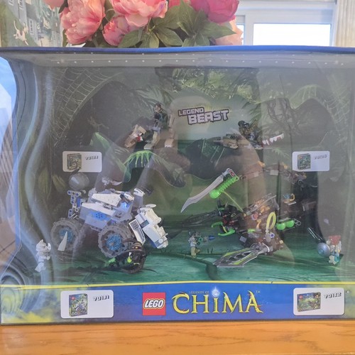 Lego chima collectors diorama - lego,