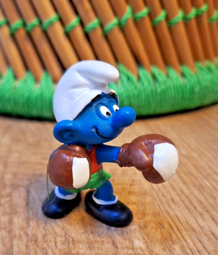 Vintage smurf smurfs - vintage,