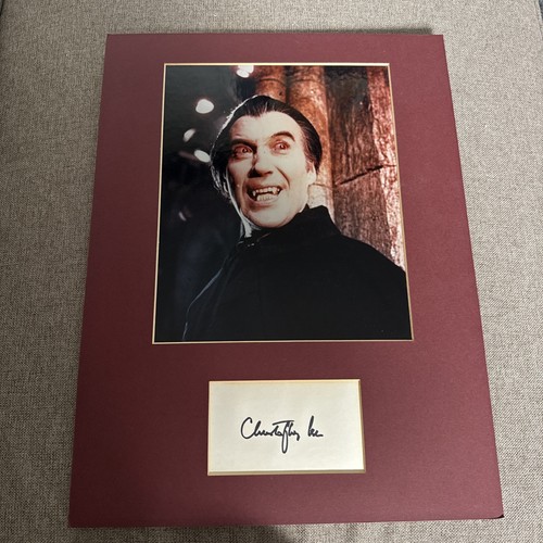 Christopher lee taste the - christopher,