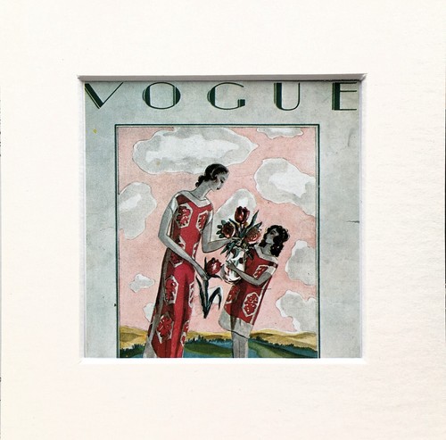 Vogue cover fashion costume - -,