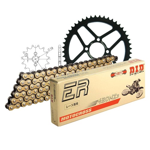 Did motorcycle chain - set, steel