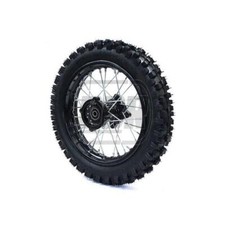 Pit bike off - pit, wheel