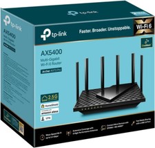 TP-Link AX72 Pro AX5400Mbps Multi-Gigabit Wi-Fi 6 Router OneMesh VPN Supported