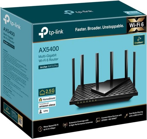 Link ax72 pro ax5400mbps - tp-link,