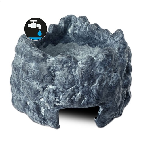 Exo terra ceramic corner cave - ceramic,