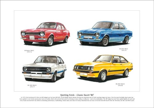 Ford escort - (, mki