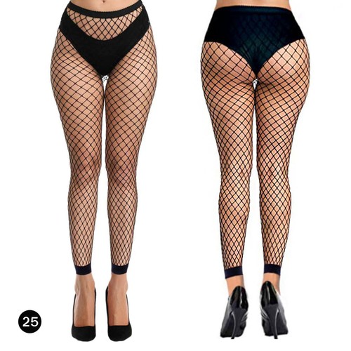 Womens footless tights - womens,