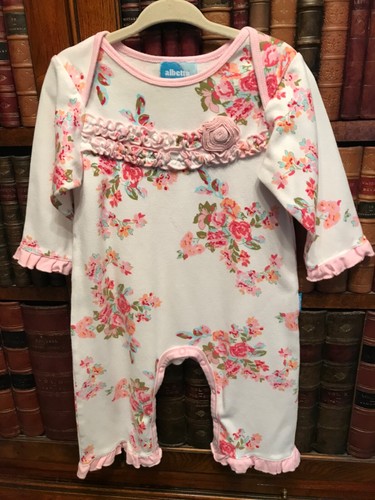 Albetta baby pink - &, white