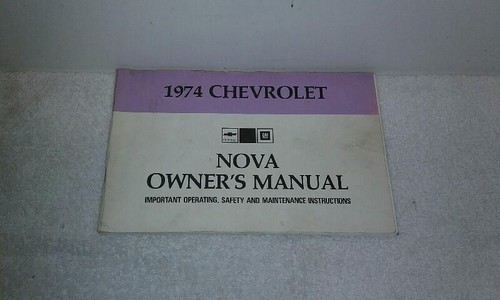 Chevrolet nova 1974 - chevrolet,