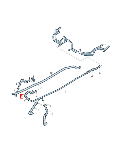 New genuine audi engine - new,