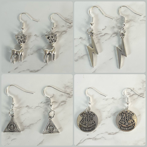 Harry potter crest 4 - 9, 3/4