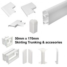 Dado rail trunking 3 - 2,