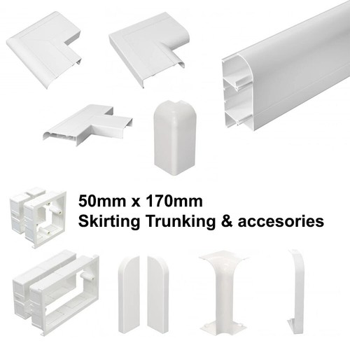 Dado rail trunking 3 - trunking,