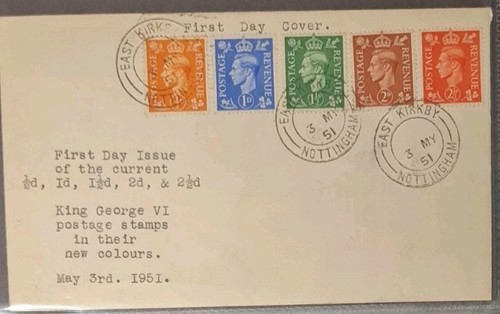 1951 colour change - gb,