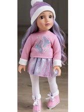 DesignaFriend Noelle Skater Doll. BNIB