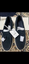 Zara Mens Top Classy Leather Loafers UK 8 Eu 42 Open To Offers RRP £99.99