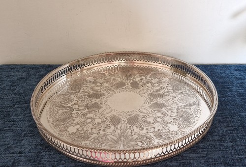 James fine silver plate - james,