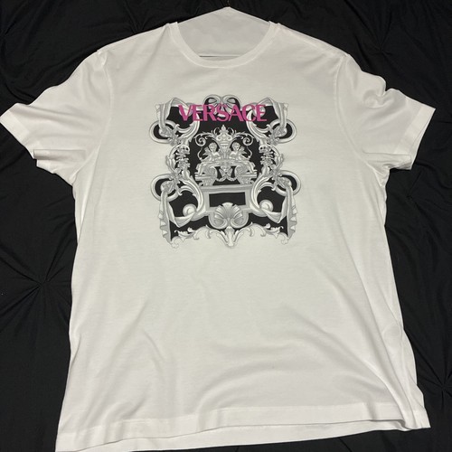 Versace white pink silver - &,