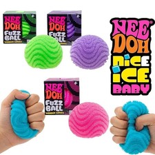 Needoh fuzz ball squishy - fuzz,