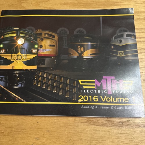 Mth electric trains 2016 - mth,