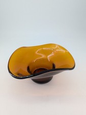 Vintage Mid Century Amber