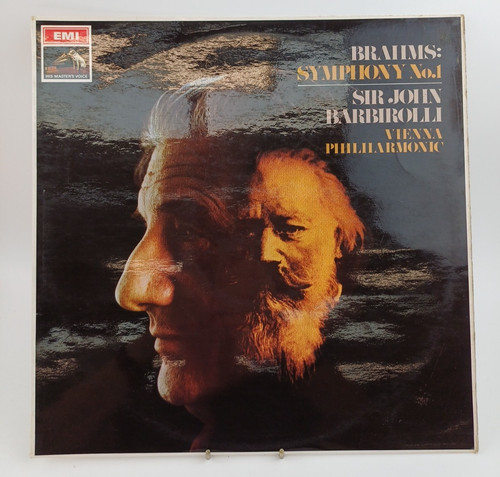 Sir john barbirolli brahms - sir,