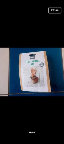 Felt kit unopened unused - felt,