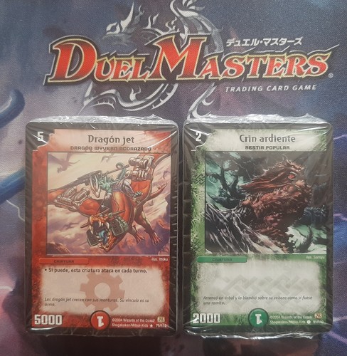 Duel masters spanish - spanish, starter